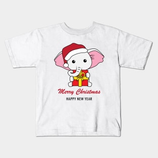 White elephant Kids T-Shirt